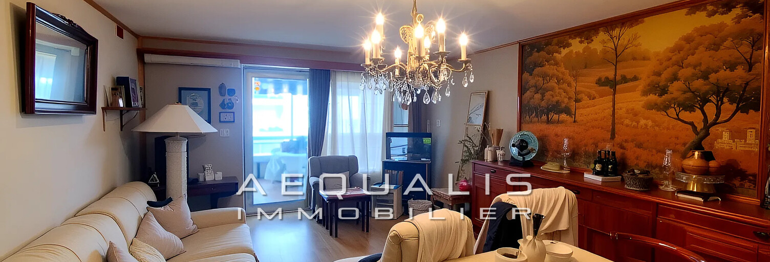 Appartement 2 Pièces 55 m² à vendre à Saint-Laurent-du-Var (06700)
