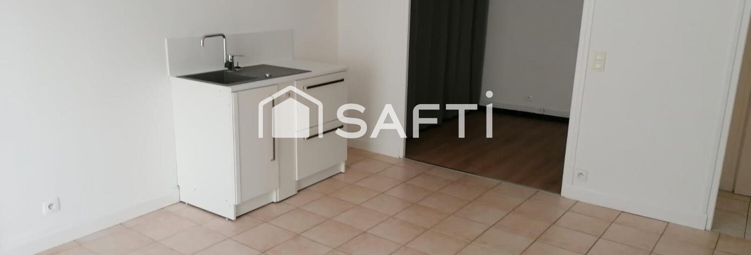 Appartement 2 Pièces 31 m² à vendre à La Jarrie (17220)