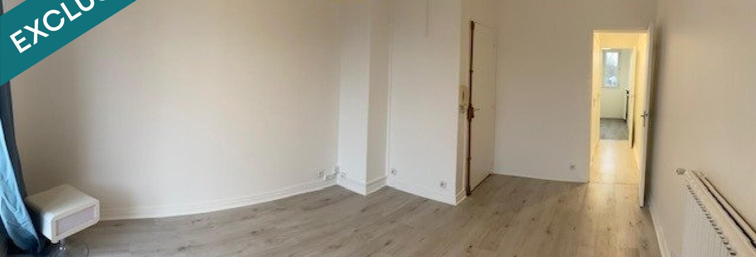 Appartement 1 Pièce 30 m² à vendre à Saint-Maur-des-Fossés (94100)