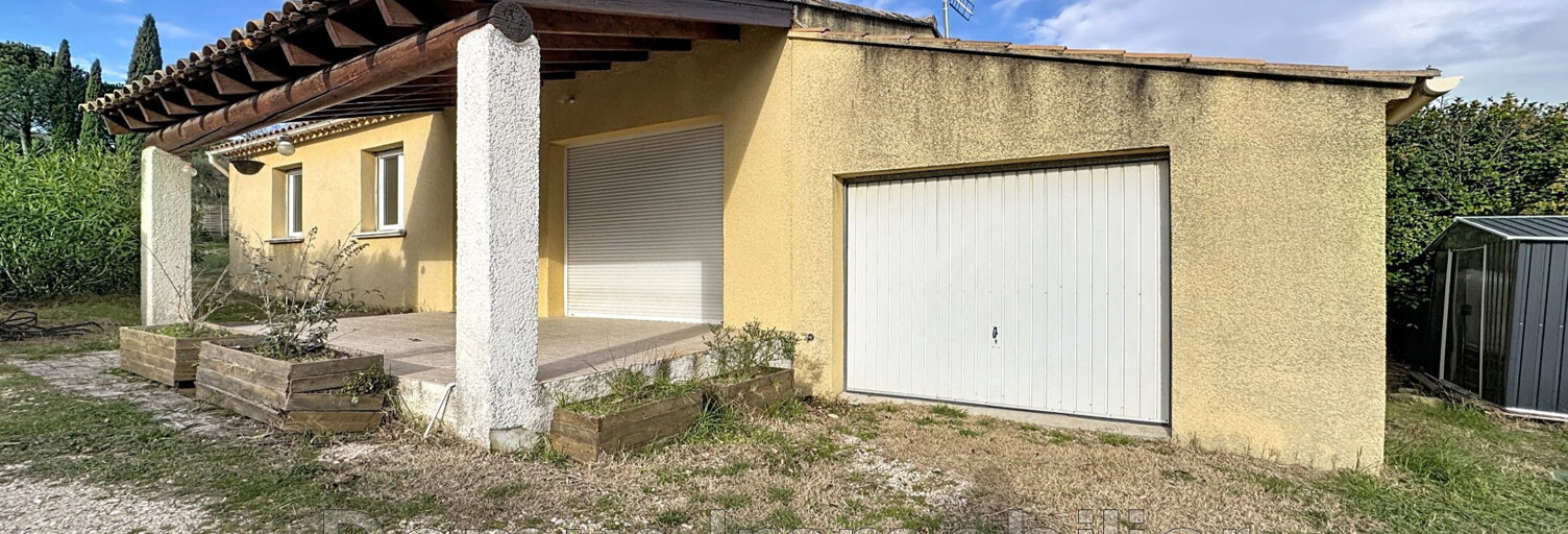 Maison 4 Pièces 75 m² à vendre à Saint-Saturnin-lès-Avignon (84450)