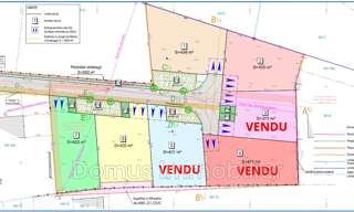 Terrain  458 m² à vendre à Châteauneuf-de-Gadagne (84470)