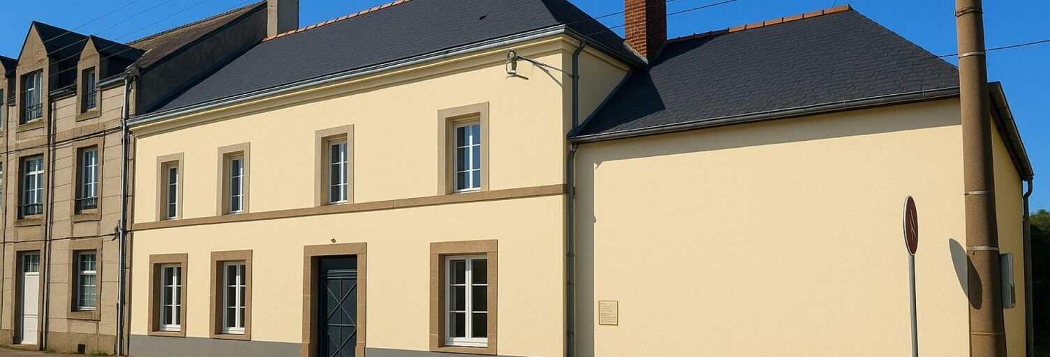 Maison 11 Pièces 240 m² à vendre à Ambrières-les-Vallées (53300)