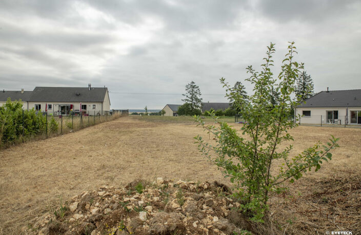 dpt cher (18), à vendre BRECY, terrain construtible de 1309m — photo 4