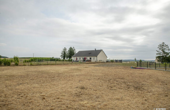 dpt cher (18), à vendre BRECY, terrain construtible de 1309m — photo 5