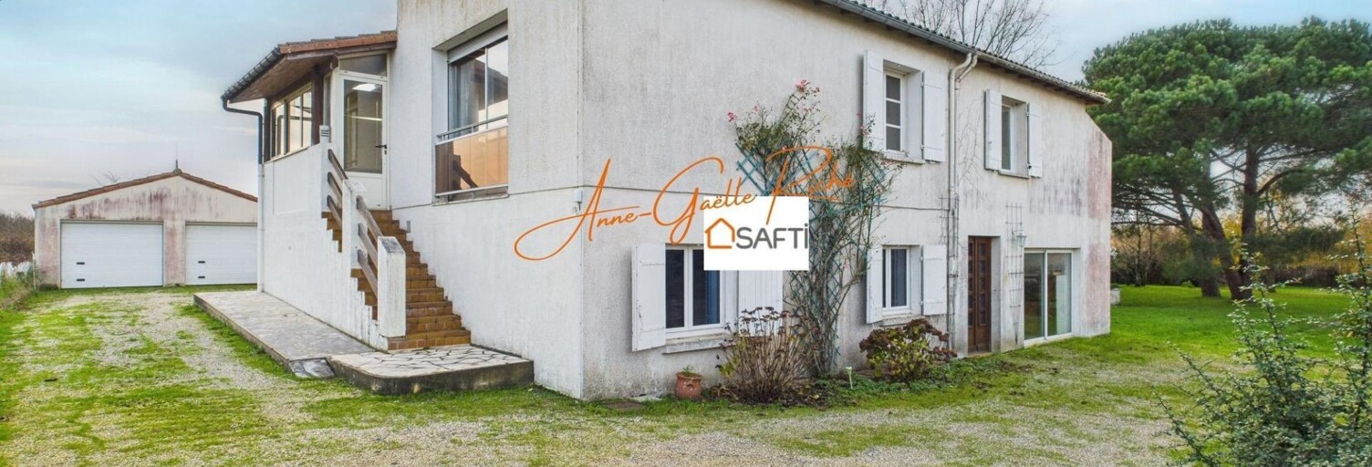 Maison 9 Pièces 255 m² à vendre à Nieulle-sur-Seudre (17600)