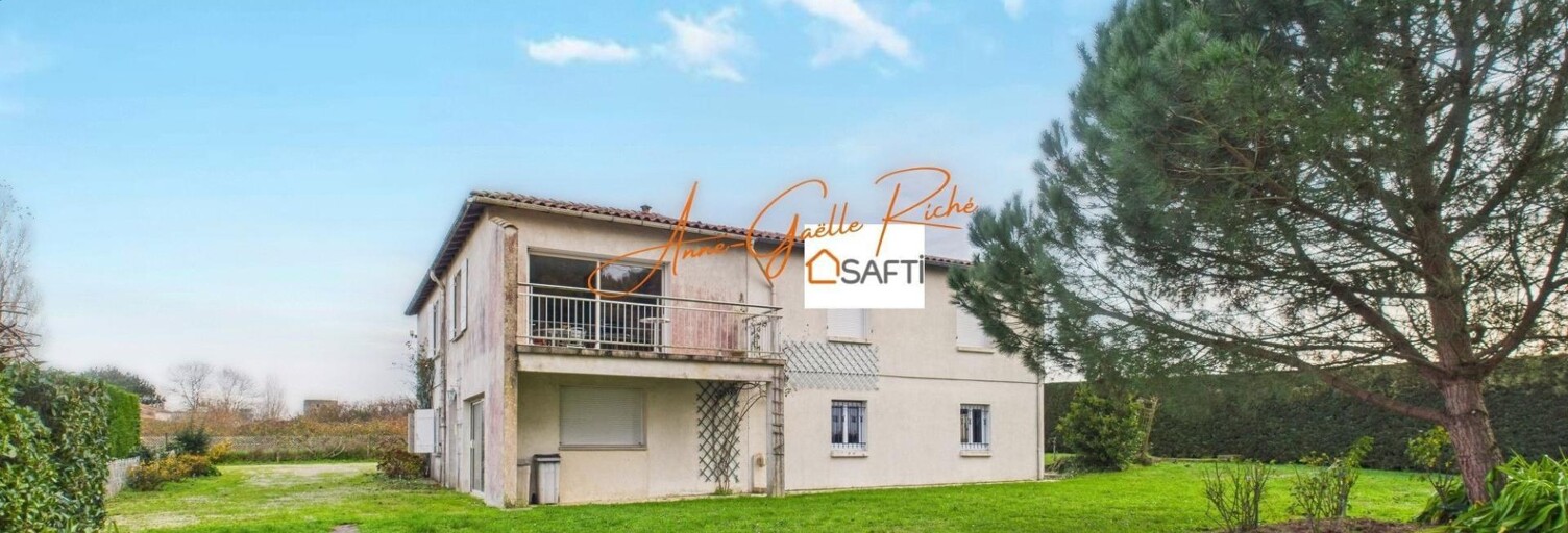 Maison 9 Pièces 255 m² à vendre à Nieulle-sur-Seudre (17600)