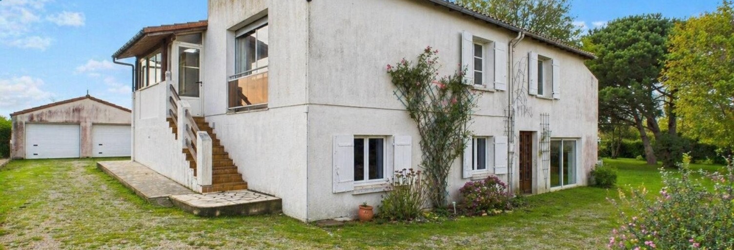 Maison 9 Pièces 255 m² à vendre à Nieulle-sur-Seudre (17600)