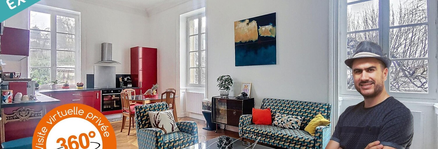 Appartement 4 Pièces 92 m² à vendre à Collonges-au-Mont-d'Or (69660)