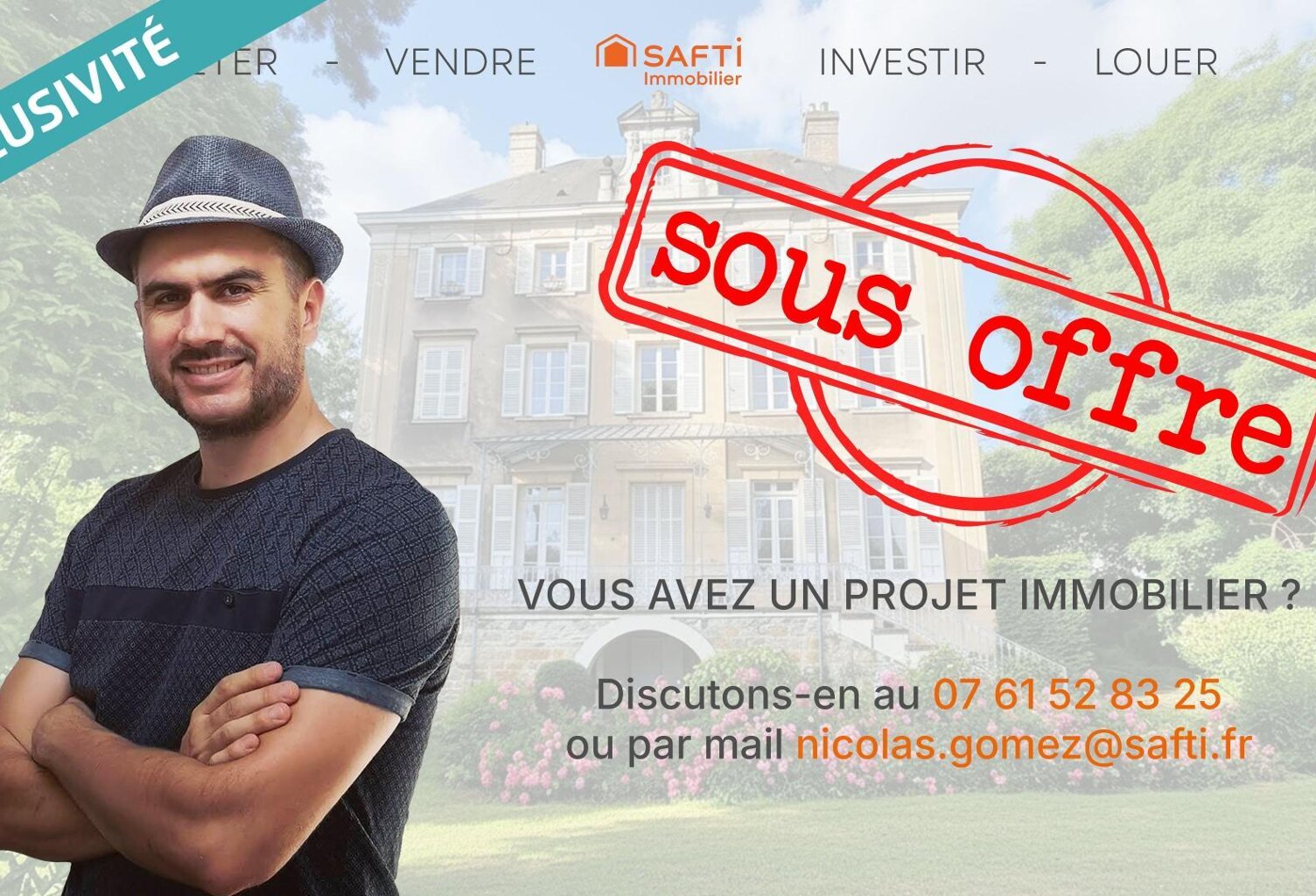 Appartement T4 XIXème avec jardin privatif de 225 m² — photo 1