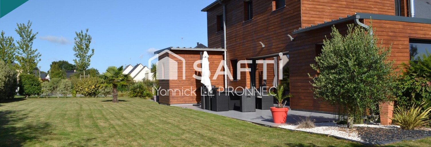 Maison 4 Pièces 98 m² à vendre à Questembert (56230)