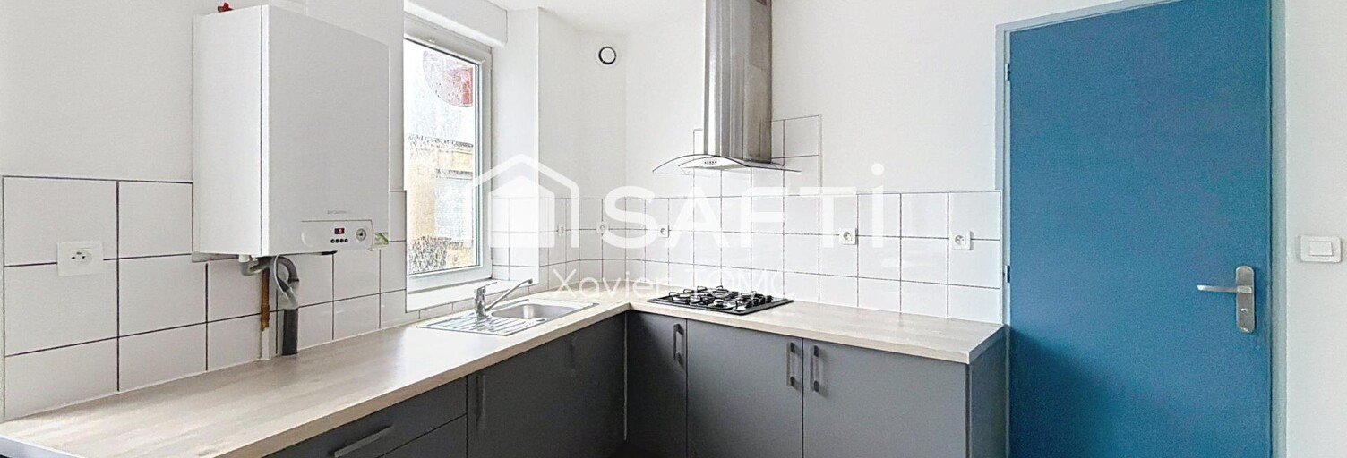 Maison 3 Pièces 70 m² à louer à Hénin-Beaumont (62110)