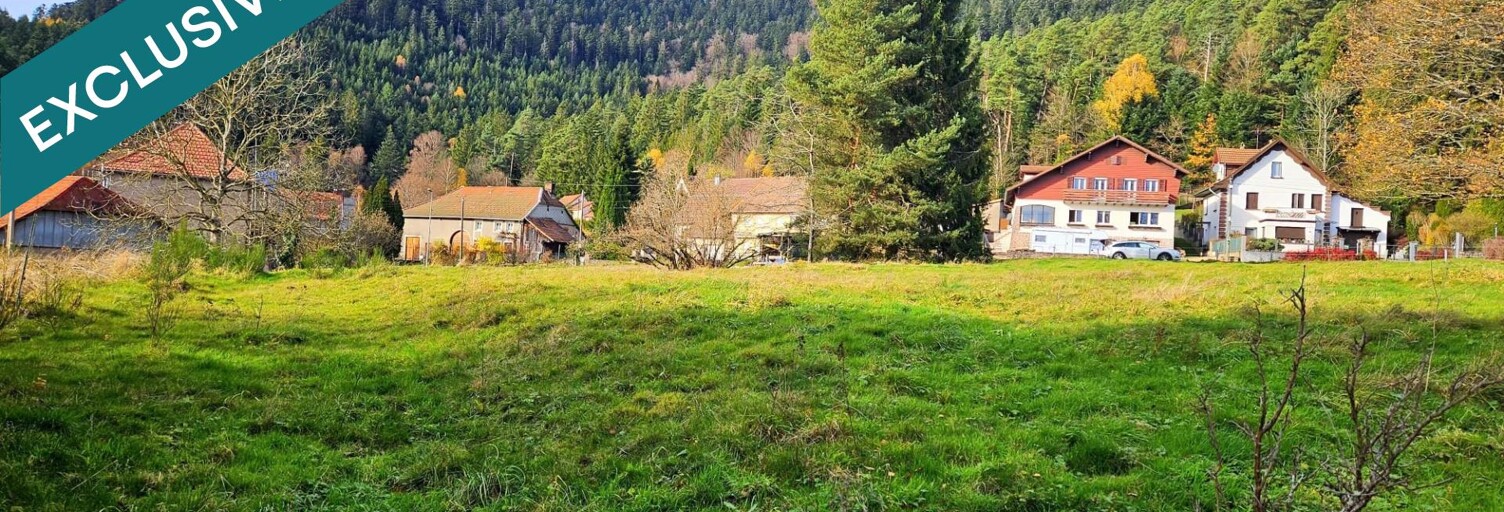 Terrain  1947 m² à vendre à Bourg-Bruche (67420)