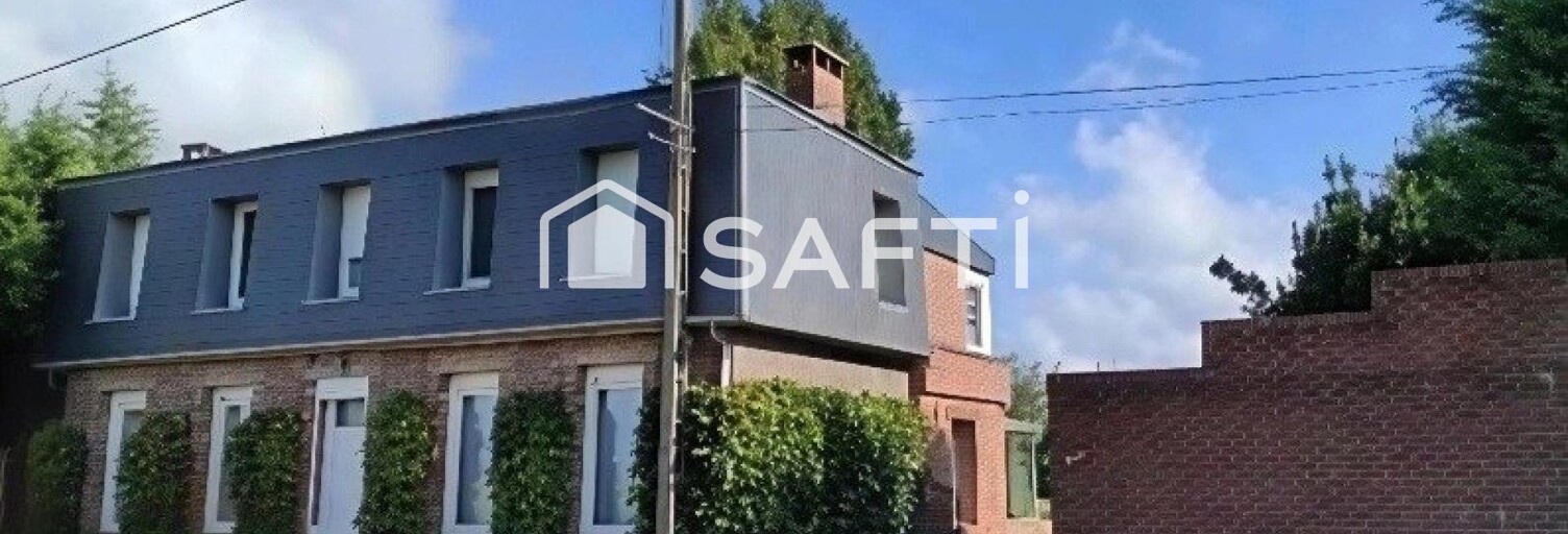 Maison 9 Pièces 190 m² à vendre à Saultain (59990)