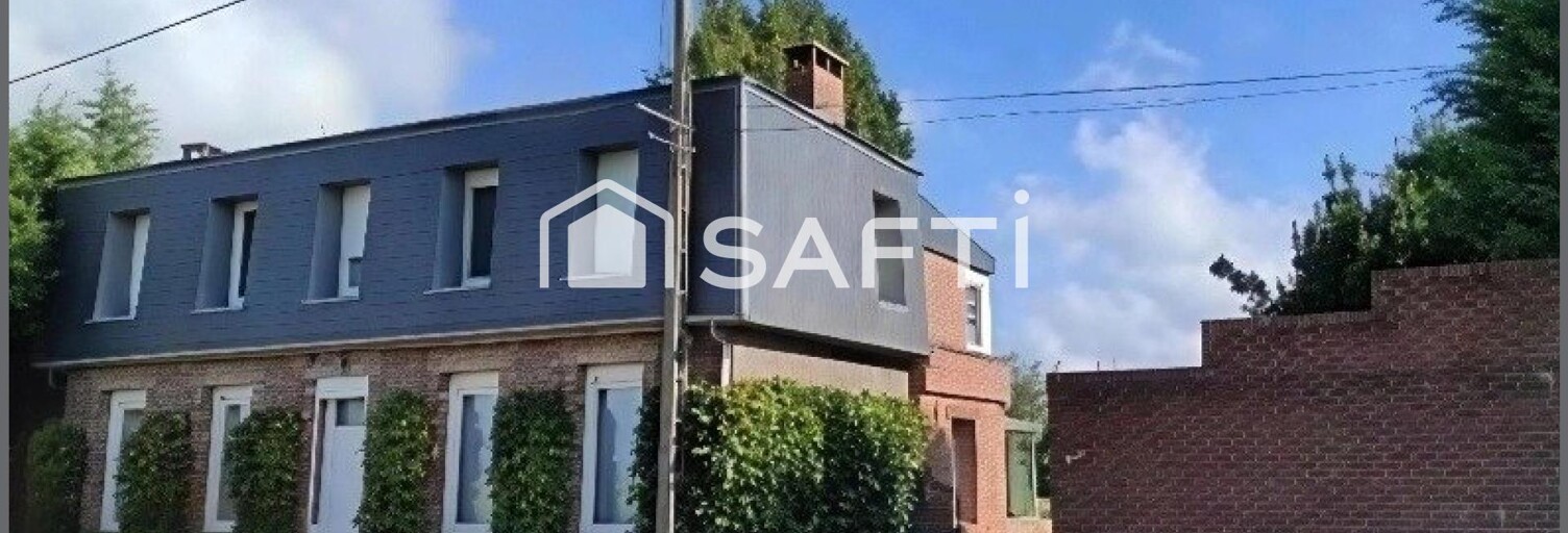 Maison 9 Pièces 190 m² à vendre à Saultain (59990)