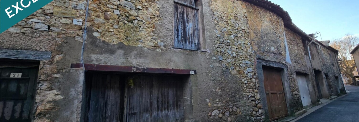 Immeuble  75 m² à vendre à Cabasse (83340)