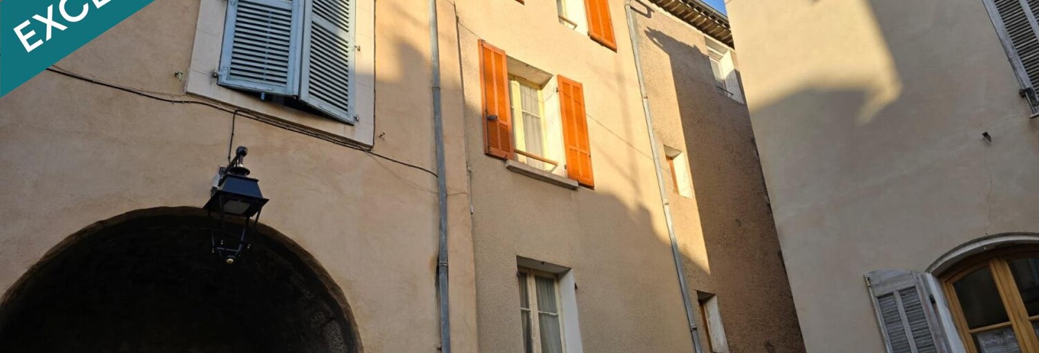 Maison 4 Pièces 70 m² à vendre à Cabasse (83340)