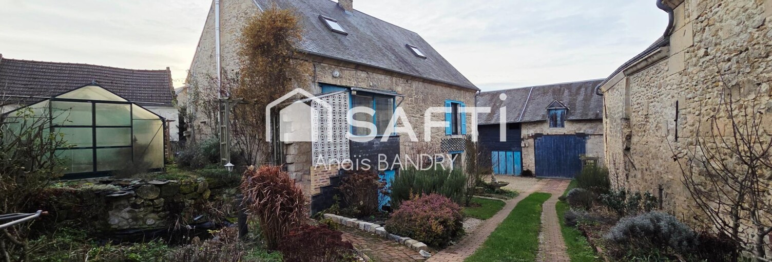 Maison 6 Pièces 123 m² à vendre à Ciry-Salsogne (02220)