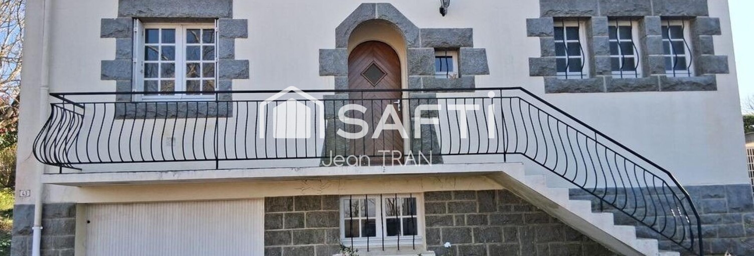 Maison 5 Pièces 115 m² à vendre à Fouesnant (29170)