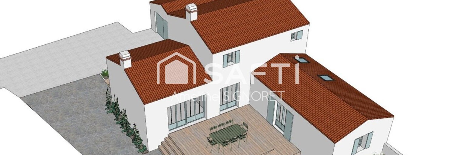 Terrain  560 m² à vendre à L'Épine (85740)