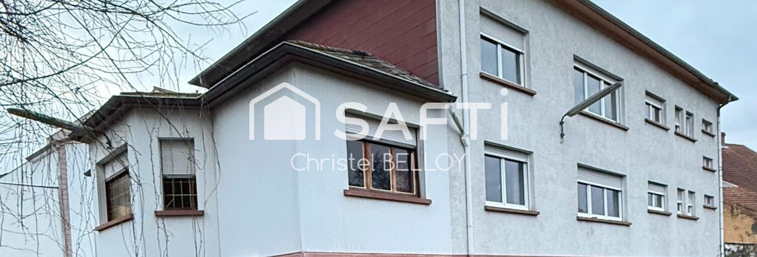 Immeuble  300 m² à vendre à Cocheren (57800)