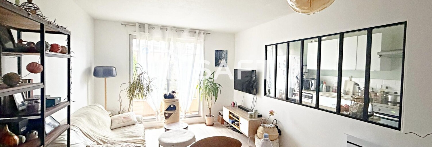 Appartement 2 Pièces 51 m² à vendre à Toulouse (31300)