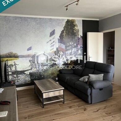 Appartement 3 pièces 160000 €