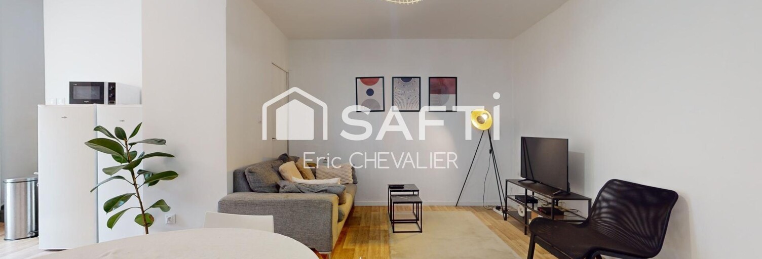 Maison 6 Pièces 113 m² à vendre à Roubaix (59100)