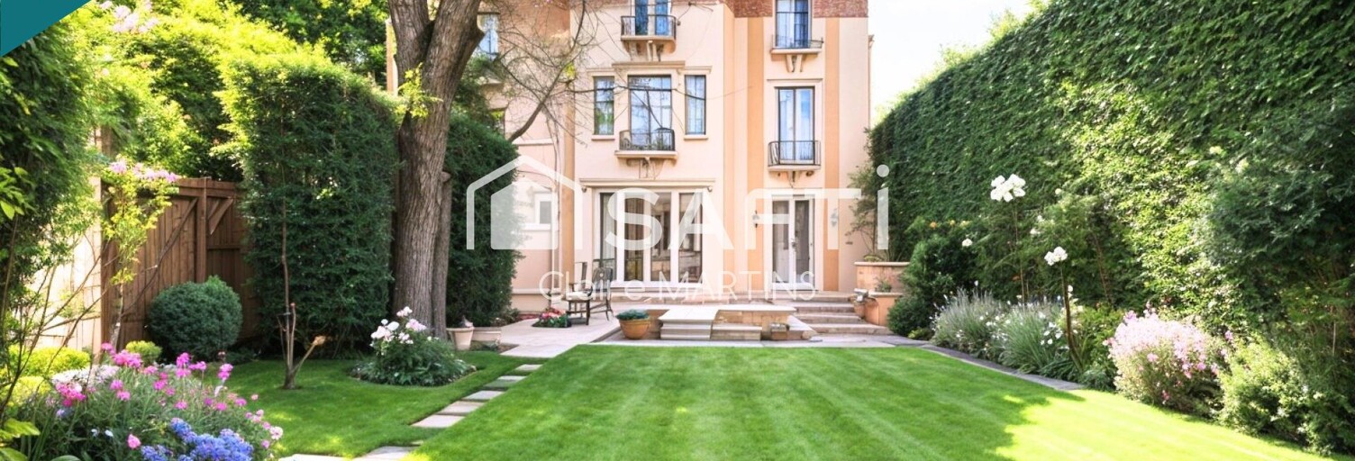 Maison 9 Pièces 300 m² à vendre à Montrouge (92120)