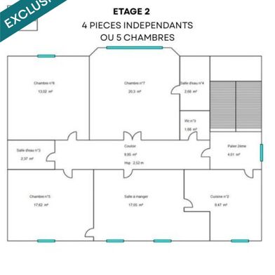 Maison 9 pièces 2300000 €