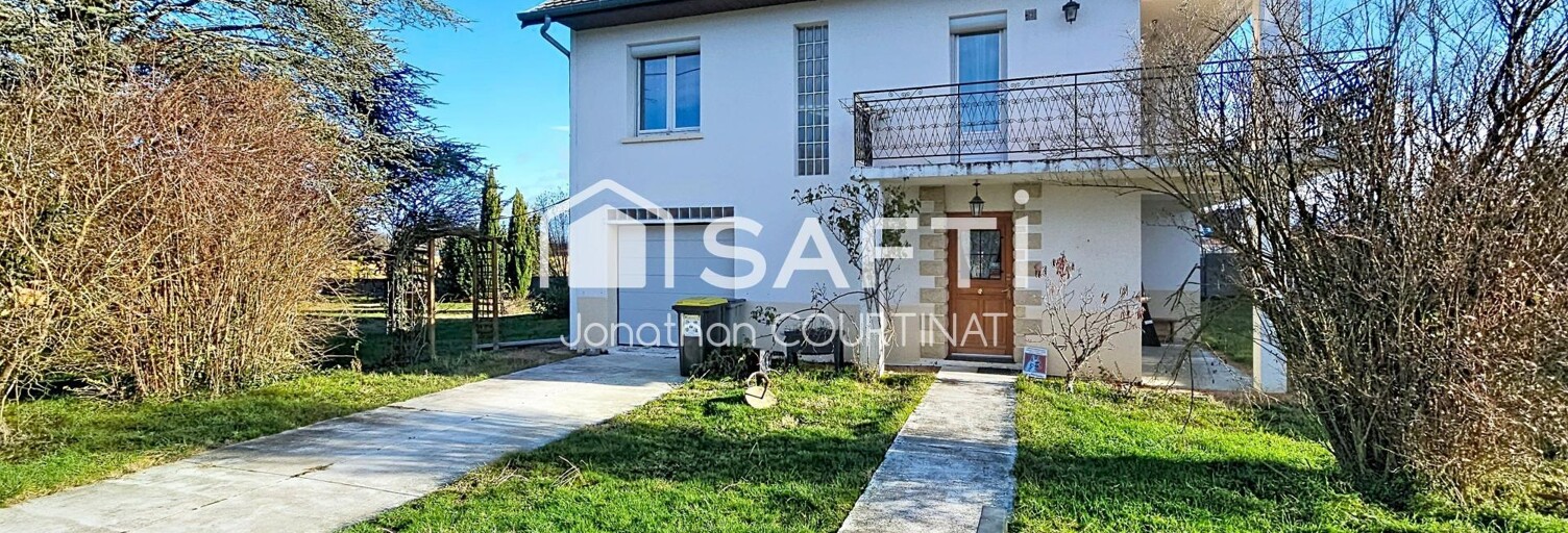 Maison 8 Pièces 160 m² à vendre à Brugheas (03700)