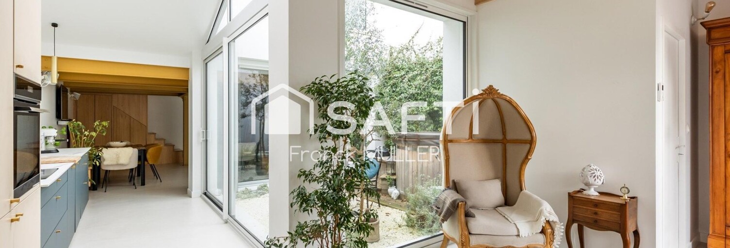 Maison 4 Pièces 107 m² à vendre à Bordeaux (33000)