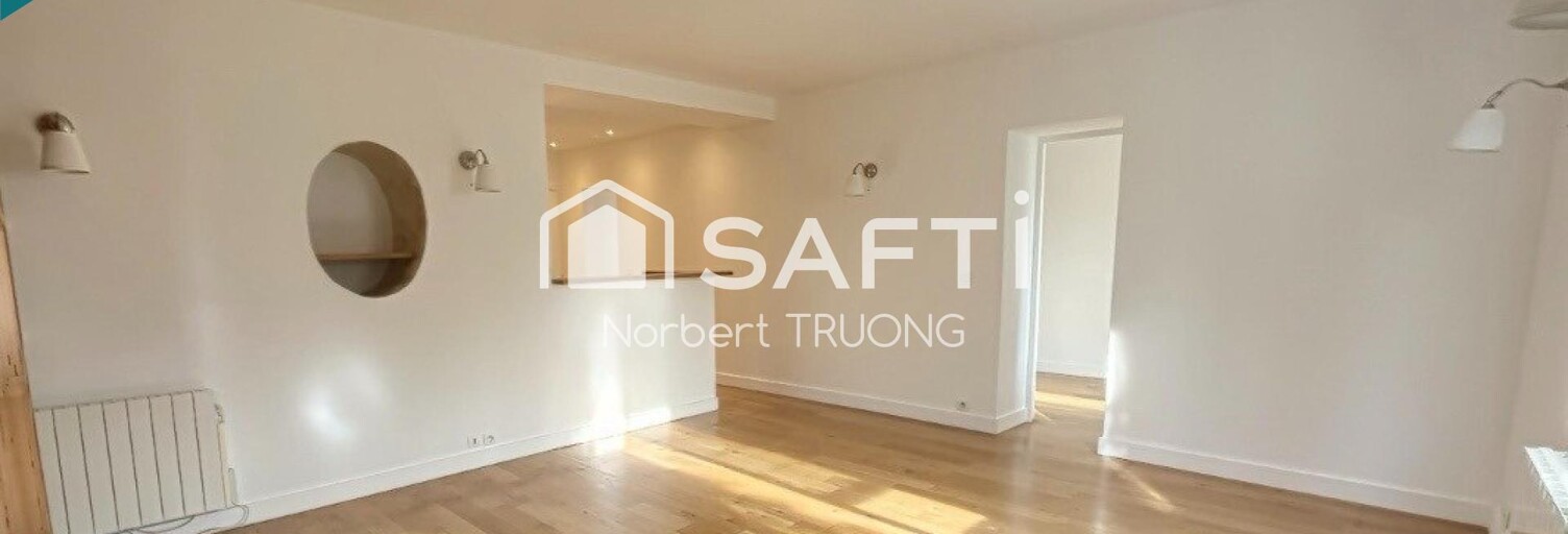 Appartement 4 Pièces 65 m² à vendre à Issy-les-Moulineaux (92130)