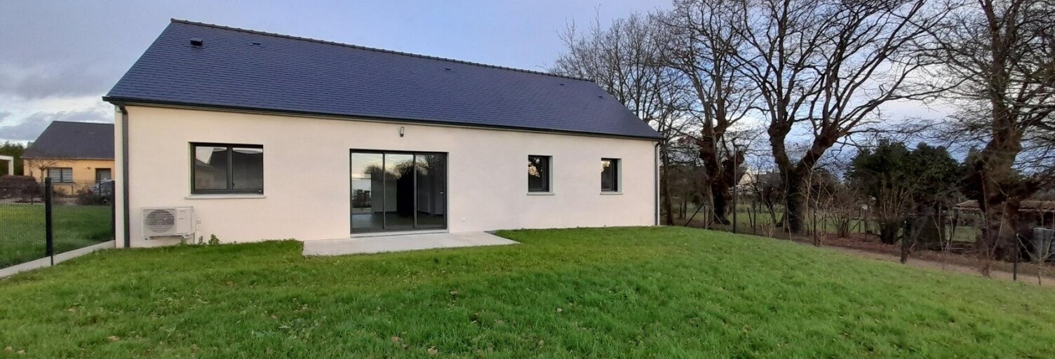 Maison 4 Pièces 94 m² à vendre à Renac (35660)