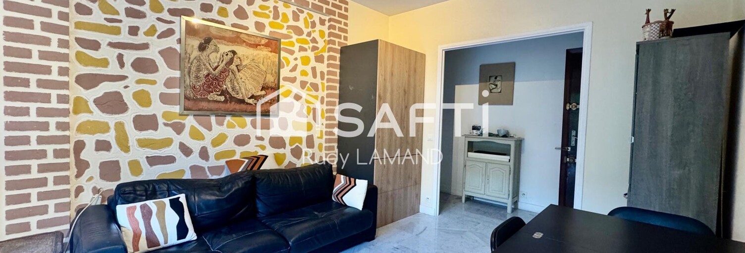 Appartement 2 Pièces 47 m² à vendre à Nice (06100)