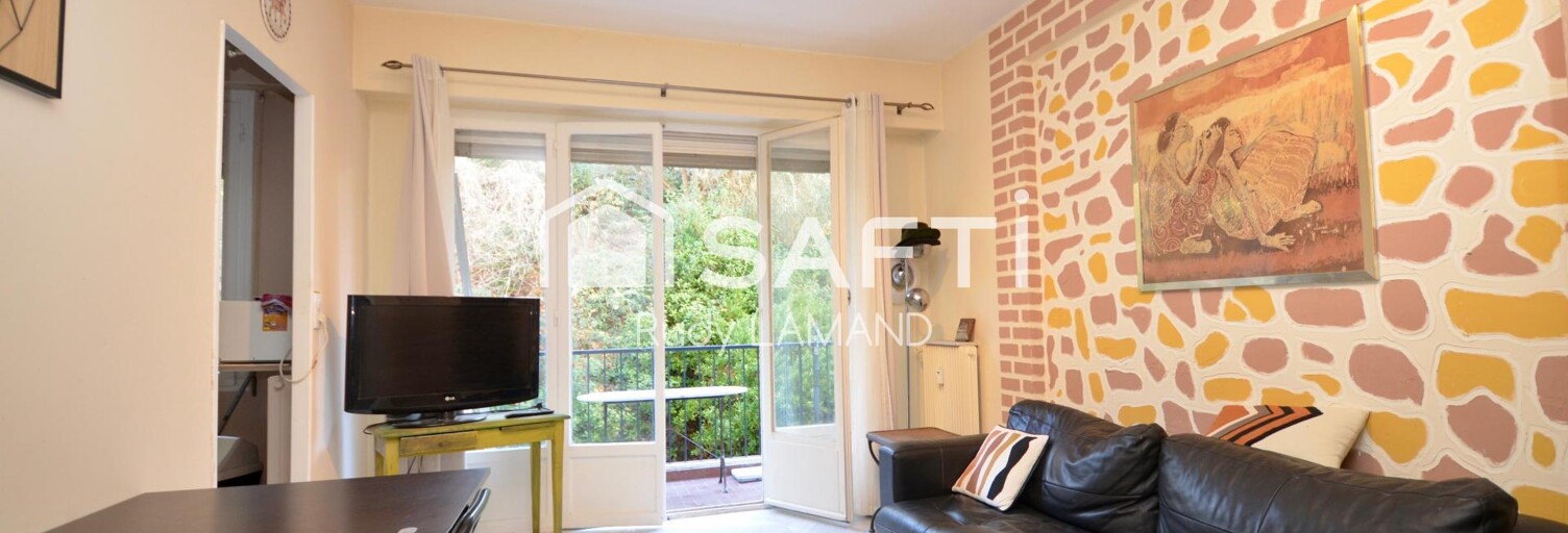 Appartement 2 Pièces 47 m² à vendre à Nice (06100)