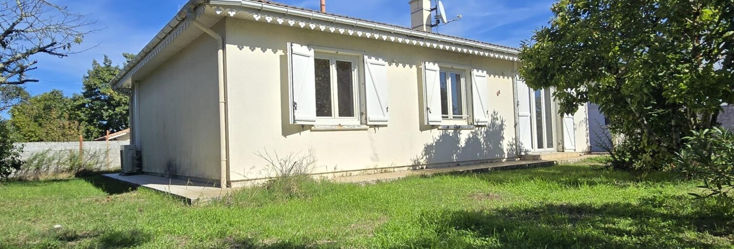 Maison 4 Pièces 91 m² à vendre à Gujan-Mestras (33470)