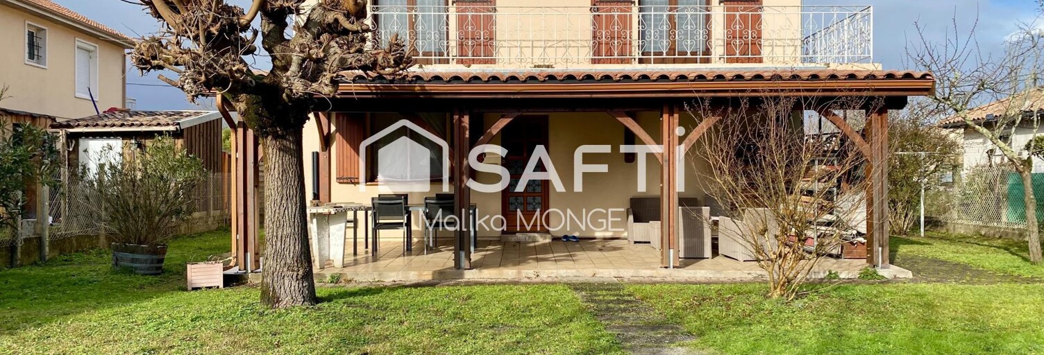 Maison 6 Pièces 145 m² à vendre à Saint-Médard-en-Jalles (33160)