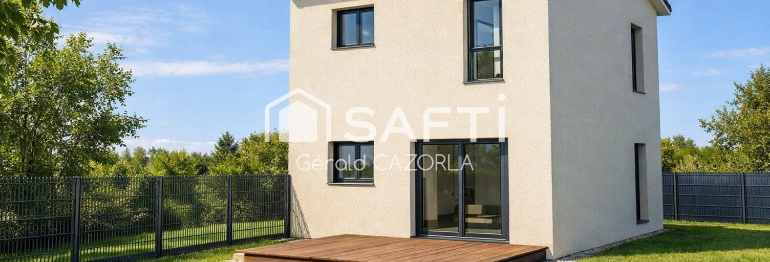 Maison 4 Pièces 82 m² à vendre à Saint-André-de-Sangonis (34725)