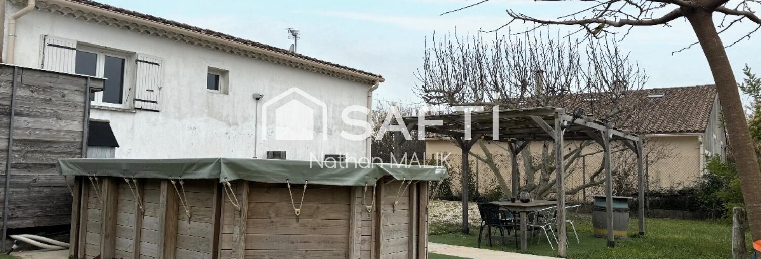 Maison 3 Pièces 105 m² à vendre à Roquemaure (30150)