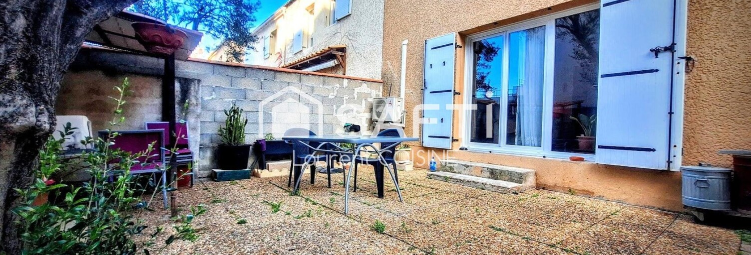 Maison 4 Pièces 79 m² à vendre à Marseille 14 (13014)