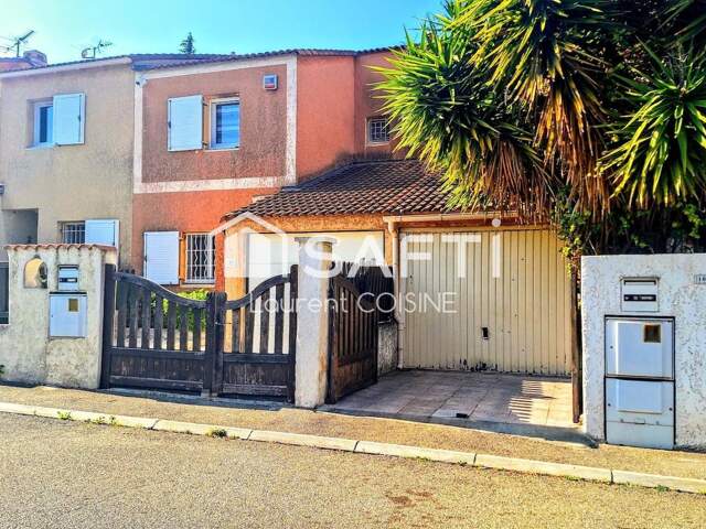 Maison de ville 4 pièces avec extérieur et garage - lotissement fermé — photo du bien