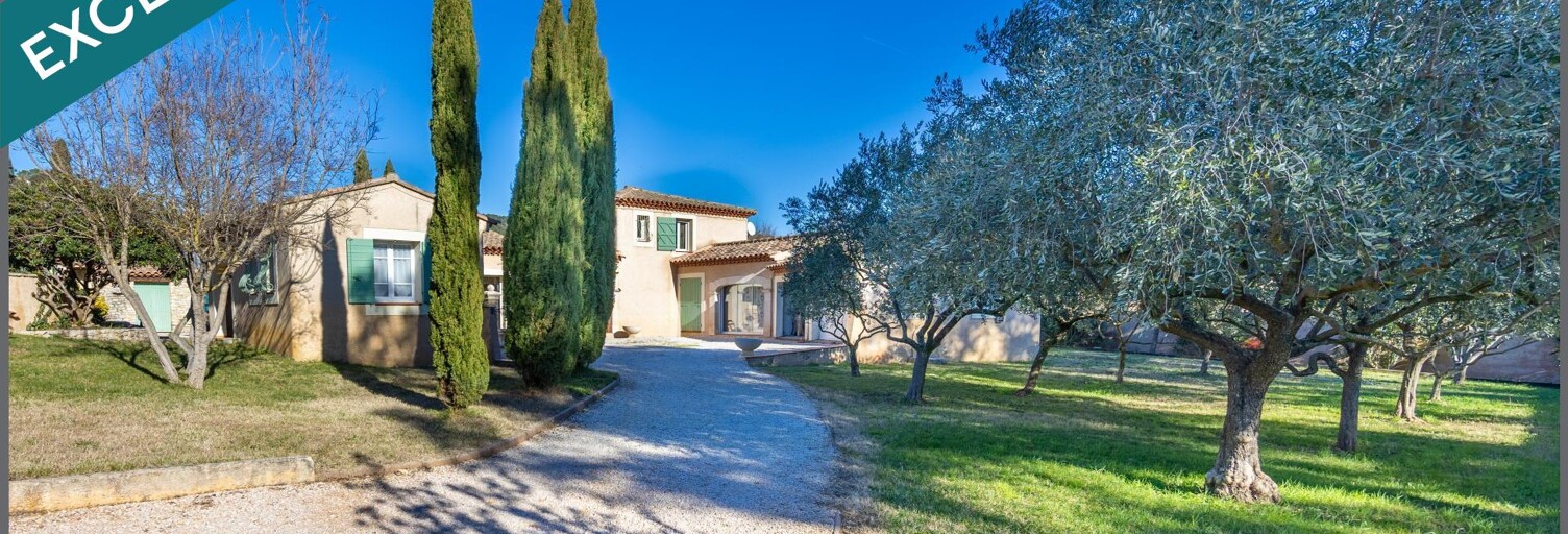 Maison 5 Pièces 160 m² à vendre à Garéoult (83136)