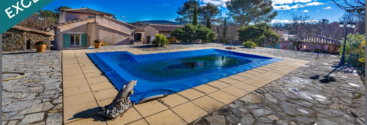 Maison 5 Pièces 160 m² à vendre à Garéoult (83136)