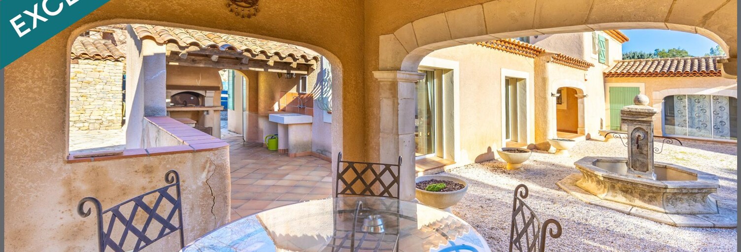 Maison 5 Pièces 160 m² à vendre à Garéoult (83136)