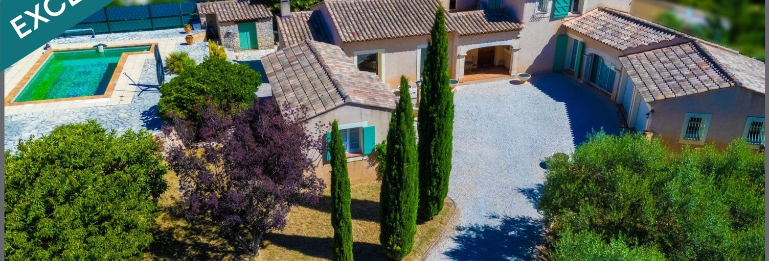 Maison 5 Pièces 160 m² à vendre à Garéoult (83136)