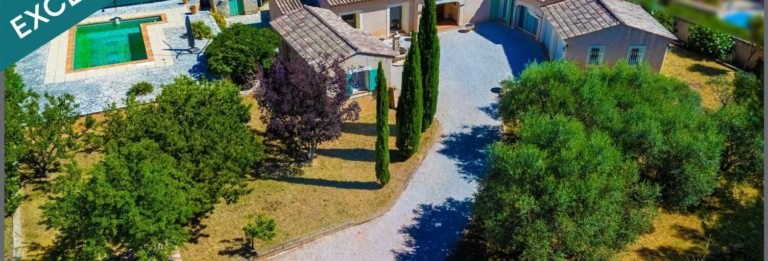 Maison 5 Pièces 160 m² à vendre à Garéoult (83136)
