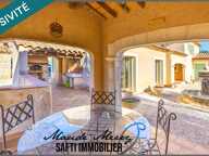 Propriété au charme Provençal - villa individuelle de 160 m2 habitable - 4 chambres dont une suite parentale de plain-pied - dépendance de 12 m2 (non comprise dans la surface habitable indiquée) - piscine chauffée - double garage de 32 m2 et abri voiture - terrain de près de 2000 m2 — photo 2
