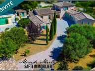Propriété au charme Provençal - villa individuelle de 160 m2 habitable - 4 chambres dont une suite parentale de plain-pied - dépendance de 12 m2 (non comprise dans la surface habitable indiquée) - piscine chauffée - double garage de 32 m2 et abri voiture - terrain de près de 2000 m2 — photo 4