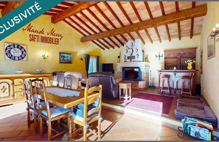 Propriété au charme Provençal - villa individuelle de 160 m2 habitable - 4 chambres dont une suite parentale de plain-pied - dépendance de 12 m2 (non comprise dans la surface habitable indiquée) - piscine chauffée - double garage de 32 m2 et abri voiture - terrain de près de 2000 m2 — photo 5