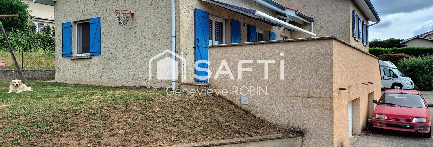 Maison 4 Pièces 96 m² à vendre à Sainte-Foy-l'Argentière (69610)